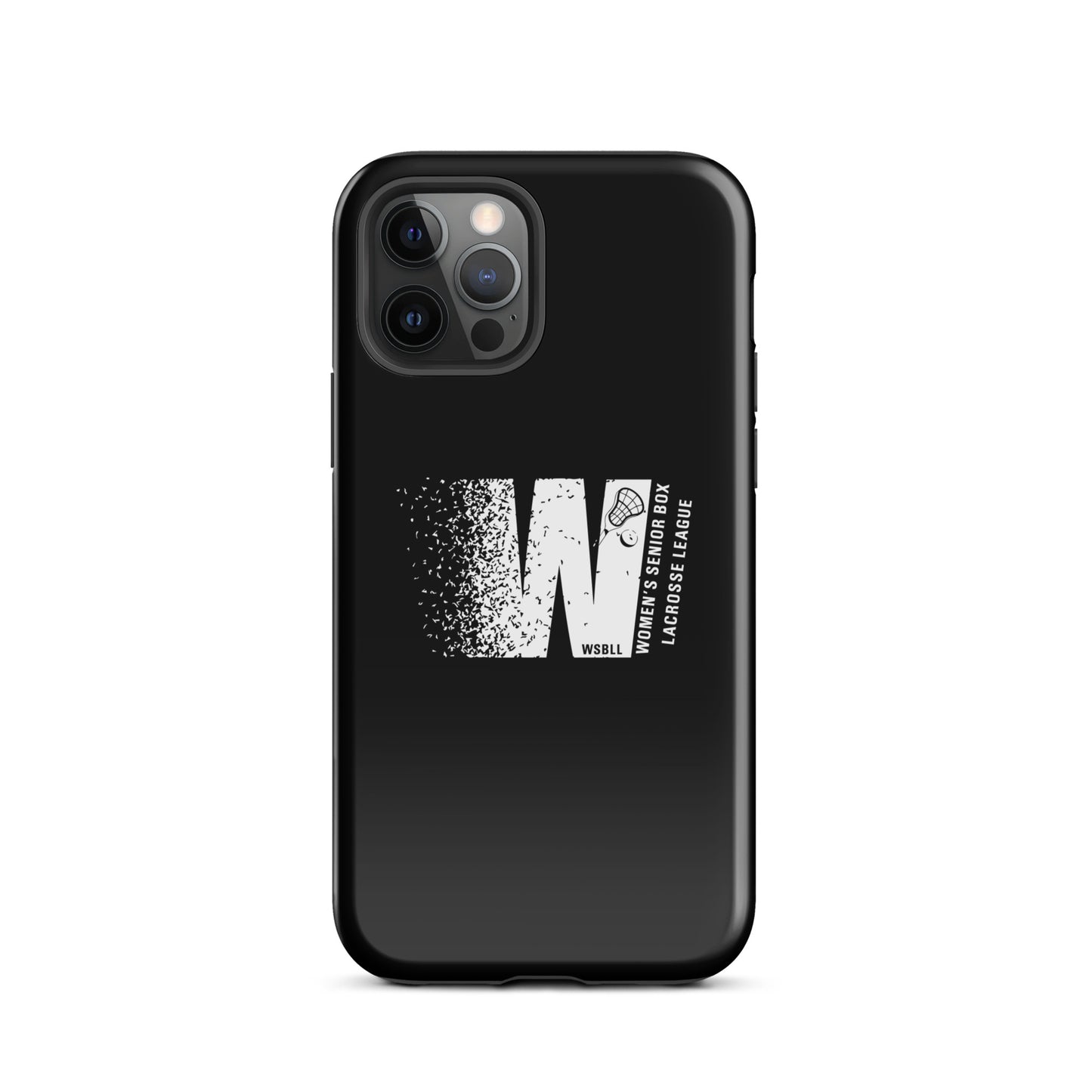 Isotopes Lacrosse iPhone Case