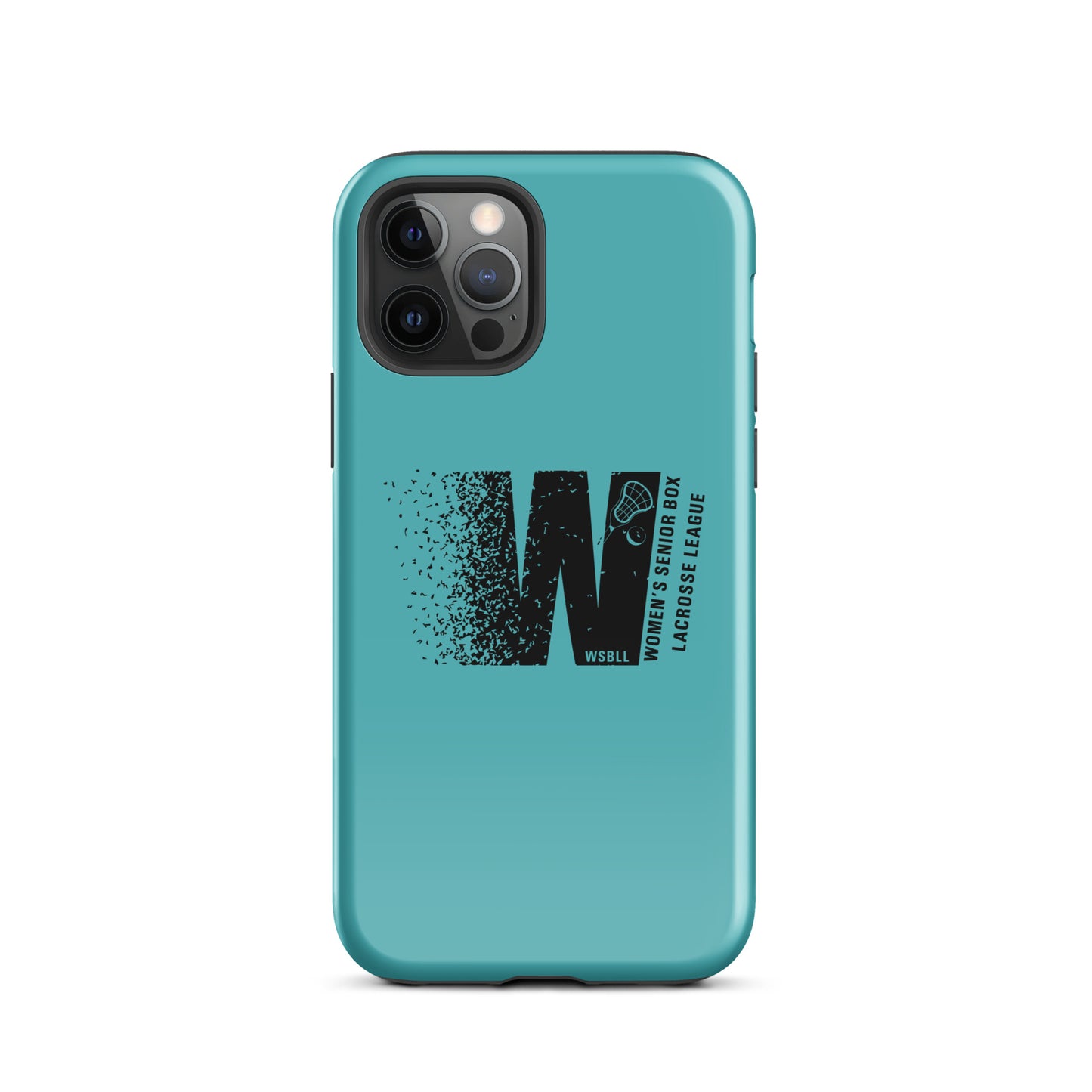 Isotopes Lacrosse iPhone Case