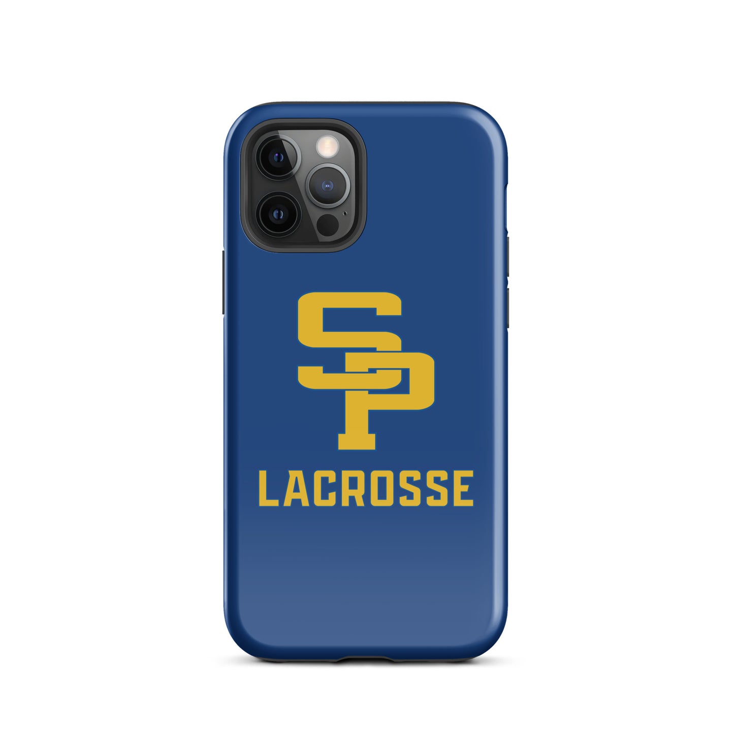 Saint Paul's Wolves Lacrosse iPhone Case