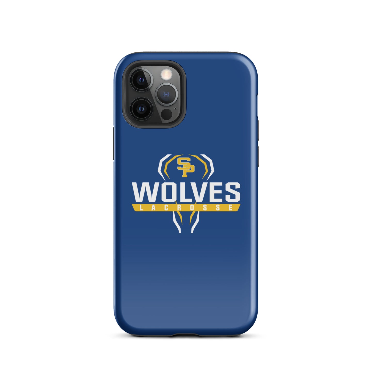 Saint Paul's Wolves Lacrosse iPhone Case