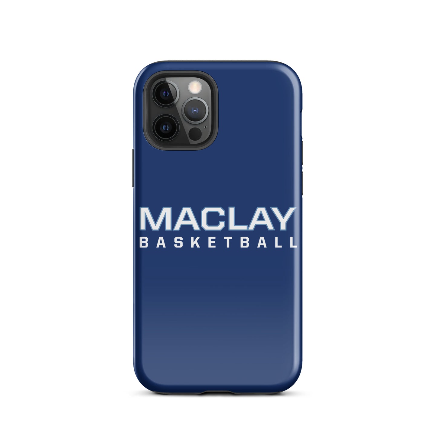Maclay Basketball iPhone Case