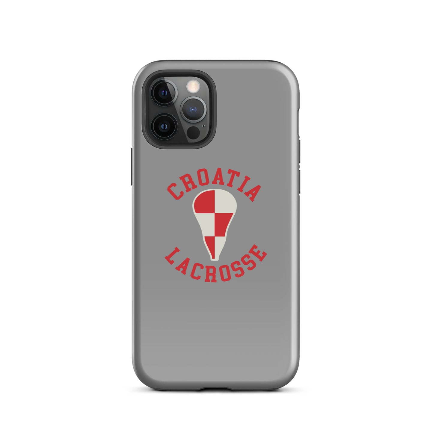 Croatia Lacrosse iPhone Case