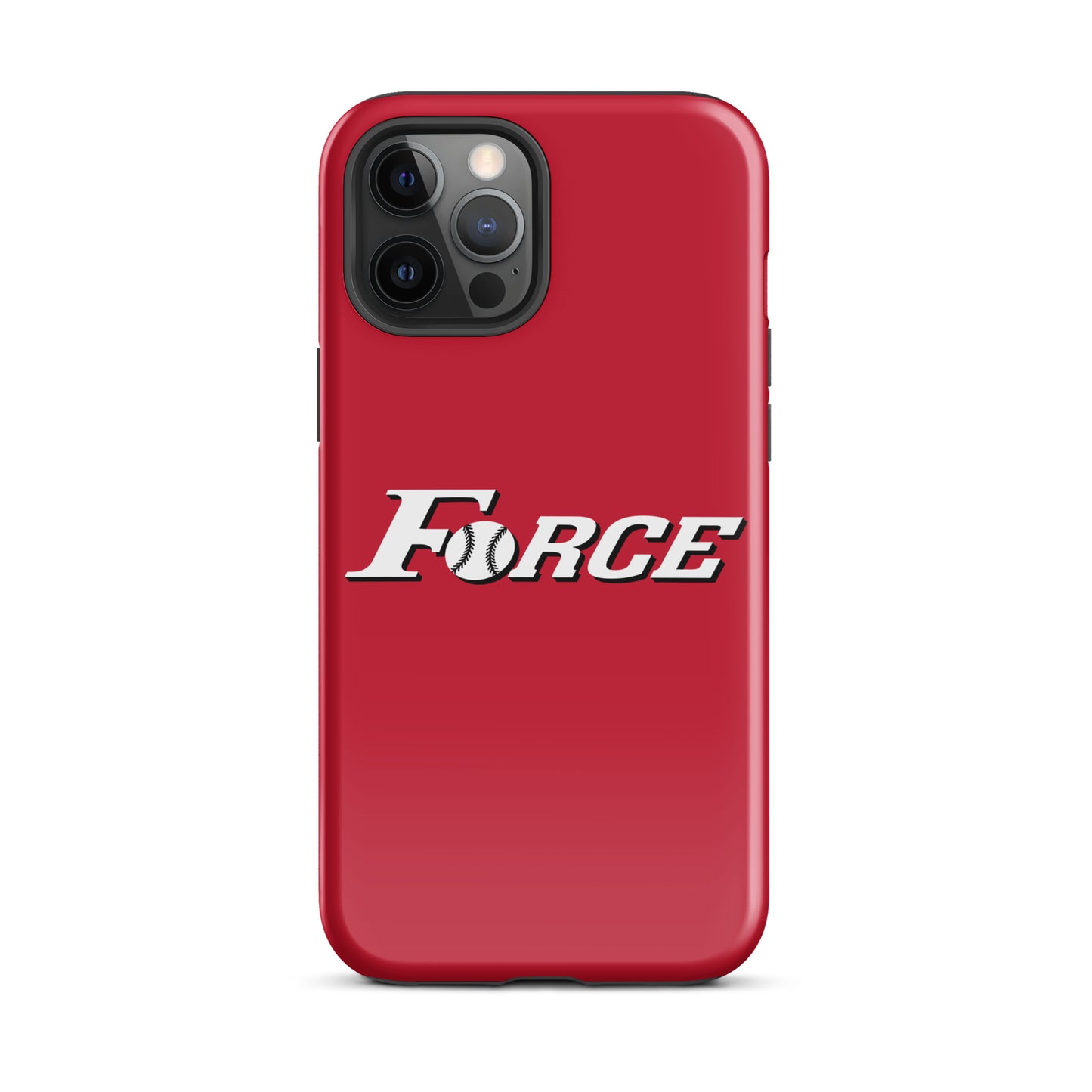 Colorado Force Softball iPhone Case