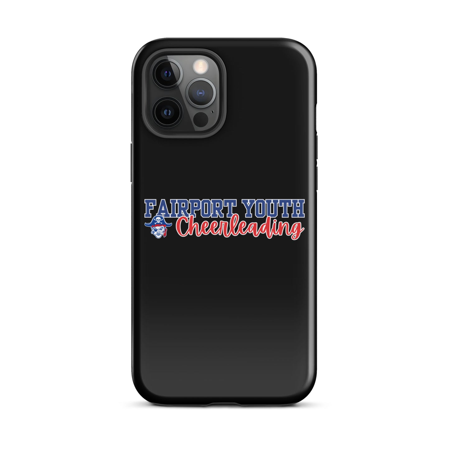 Fairport Football and Cheer iPhone Case