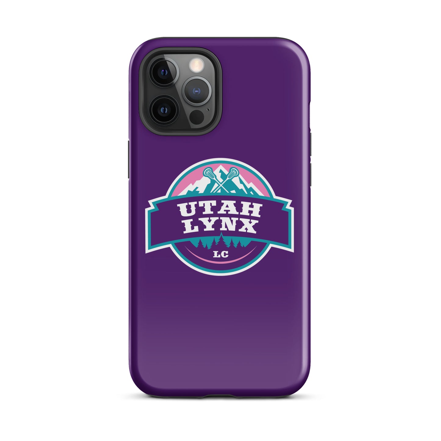 Utah Lynx iPhone Case