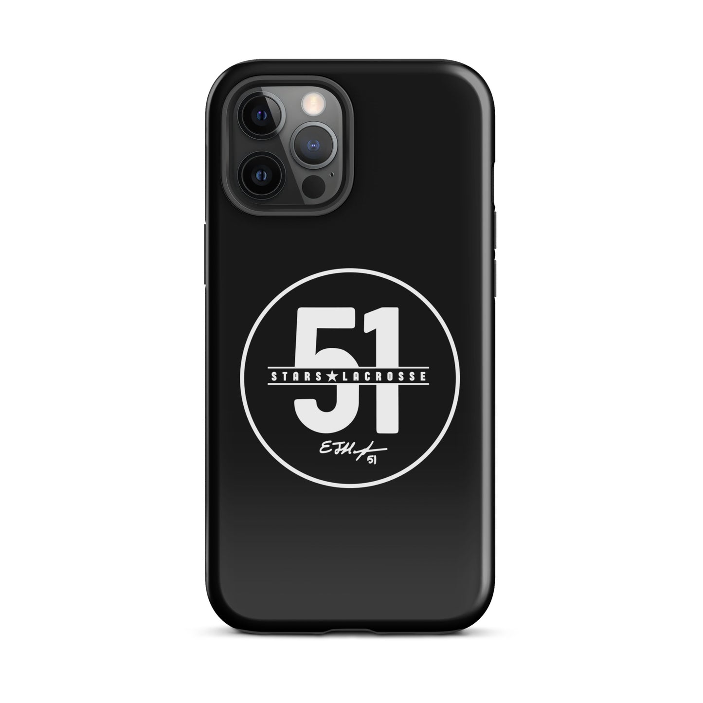 51 Stars Lacrosse Corner iPhone Case