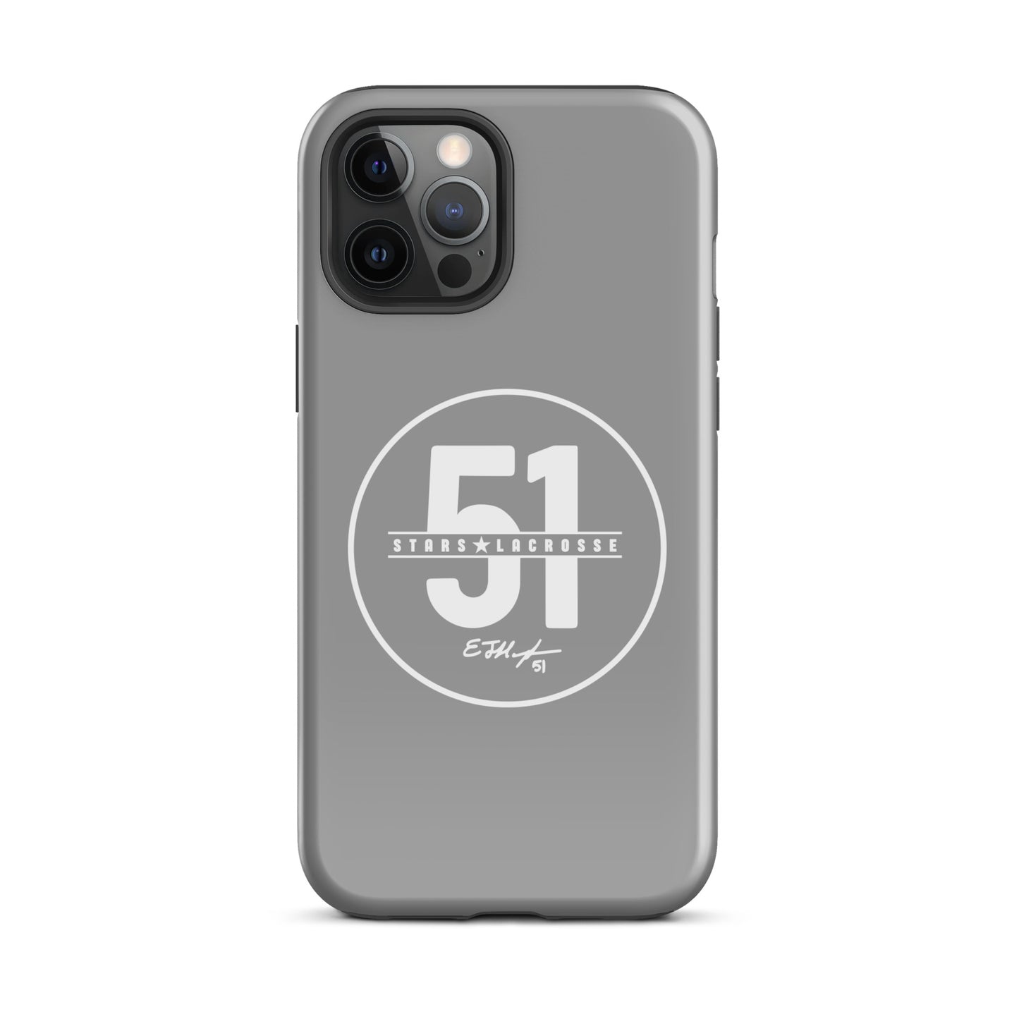 51 Stars Lacrosse Corner iPhone Case