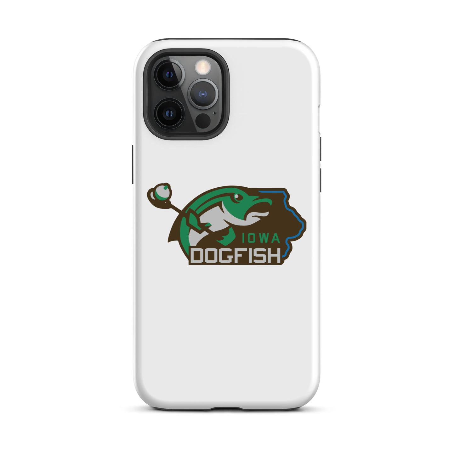 Iowa Dogfish iPhone Case