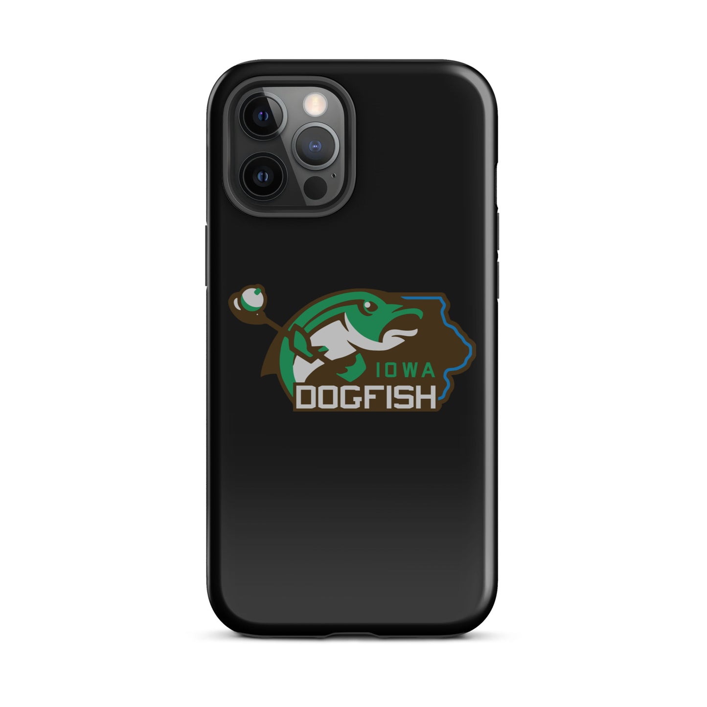 Iowa Dogfish iPhone Case