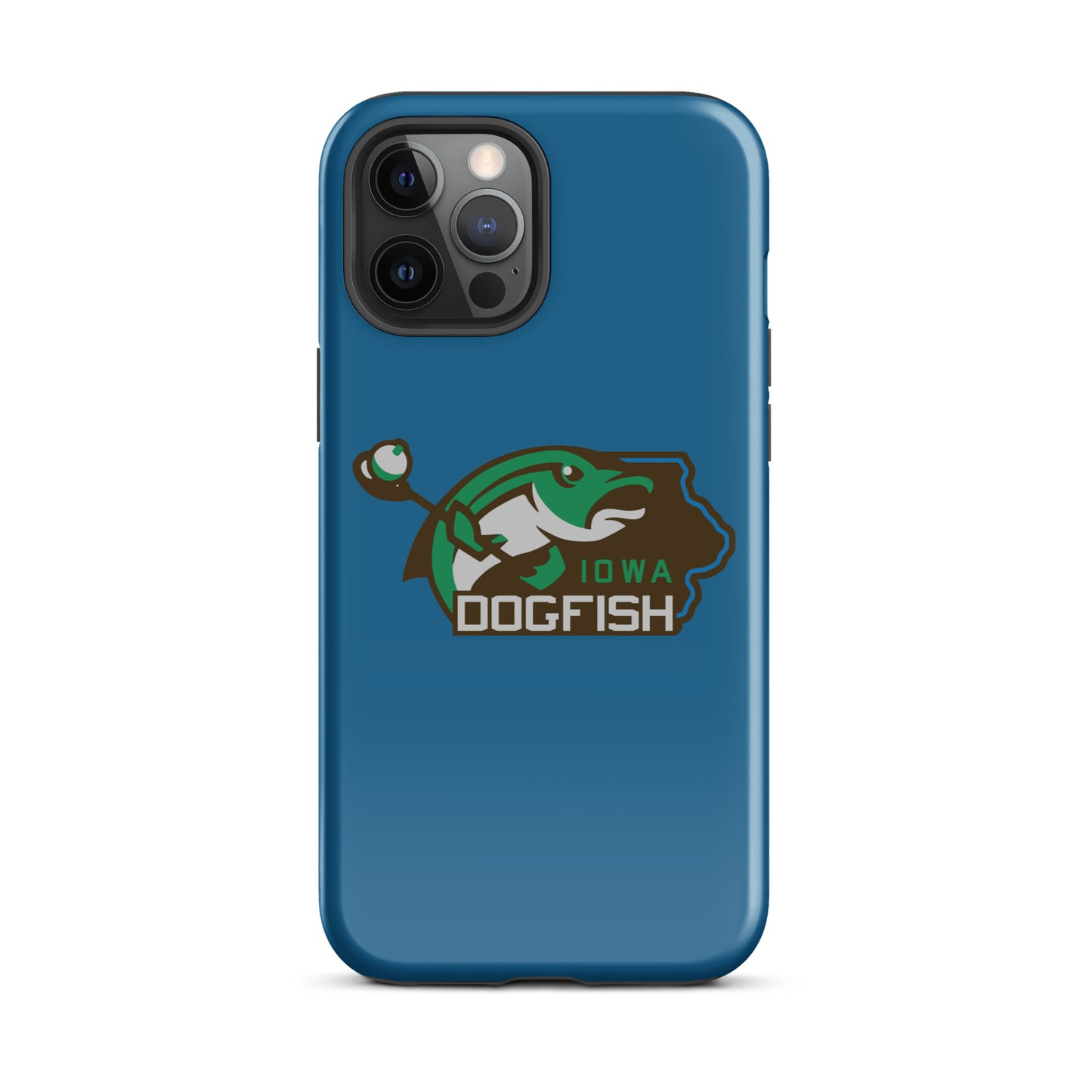 Iowa Dogfish iPhone Case