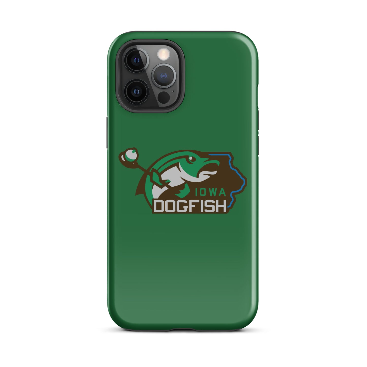 Iowa Dogfish iPhone Case
