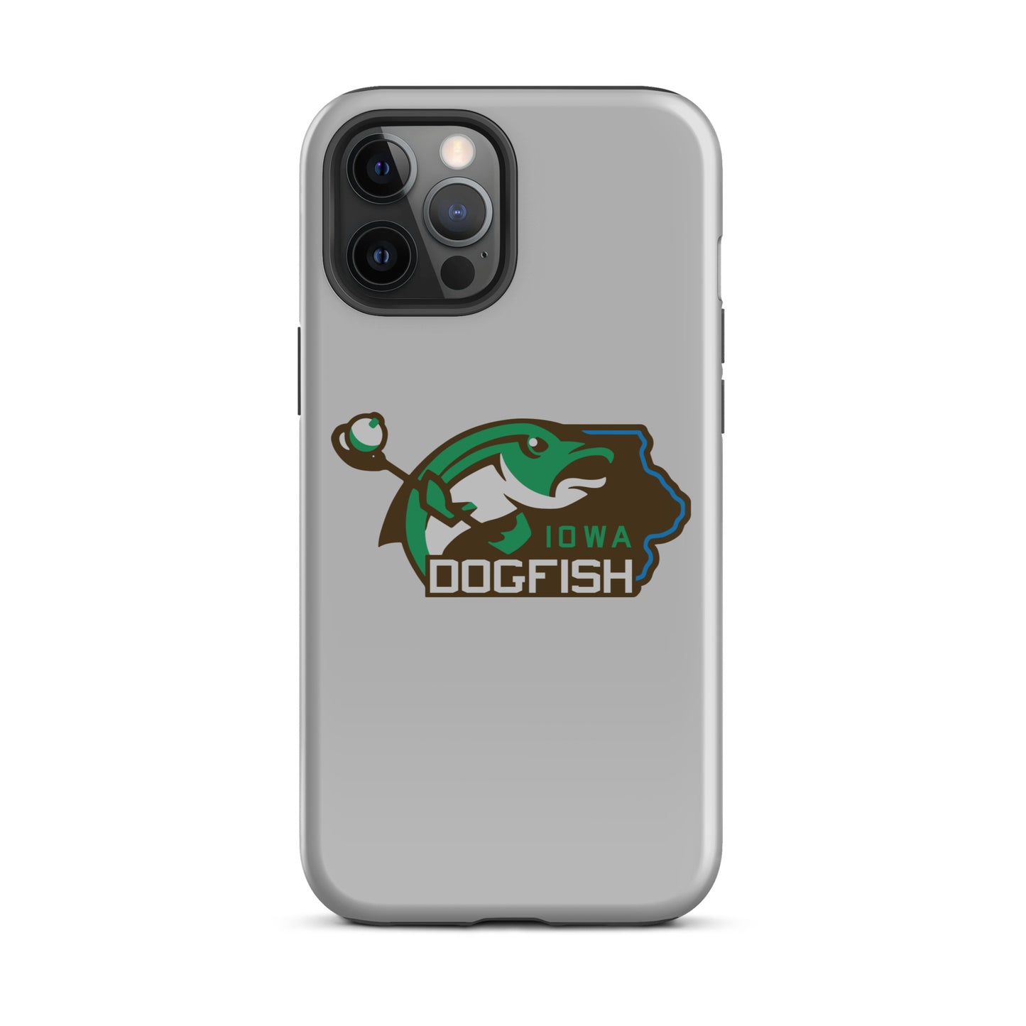 Iowa Dogfish iPhone Case