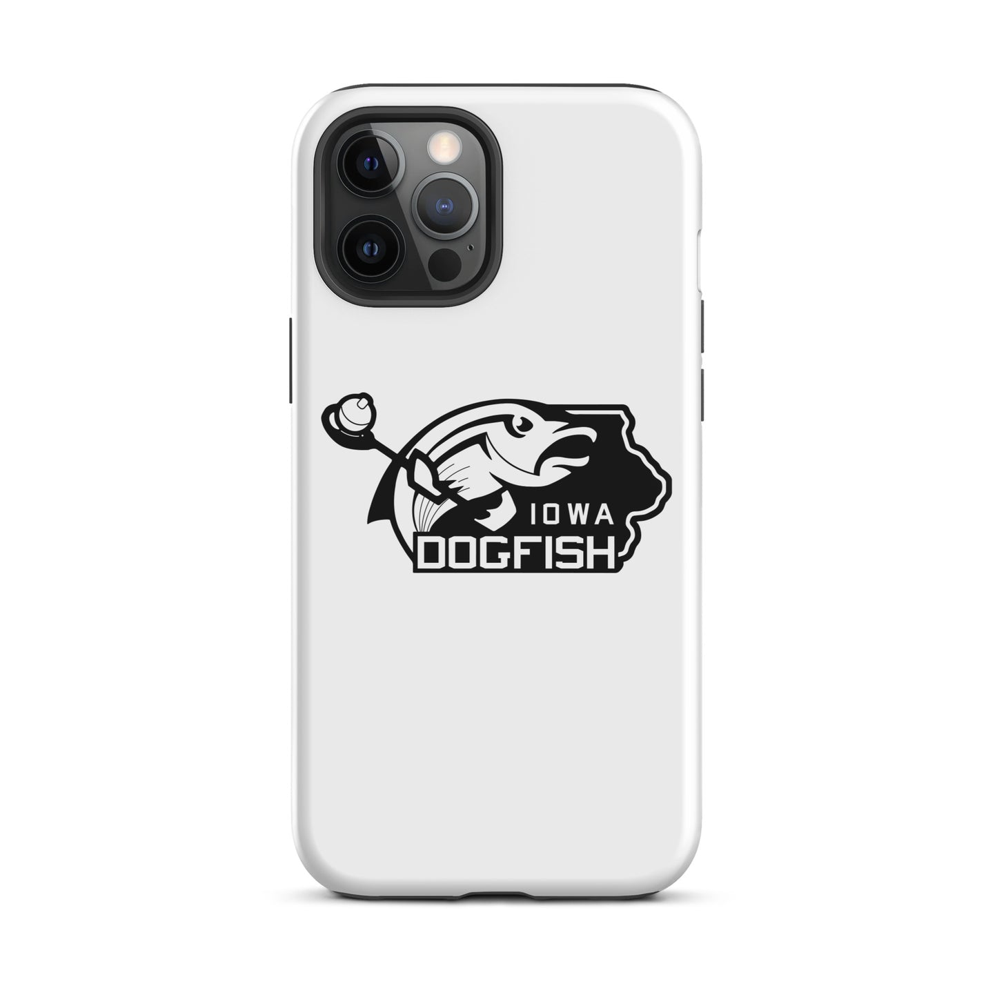 Iowa Dogfish iPhone Case