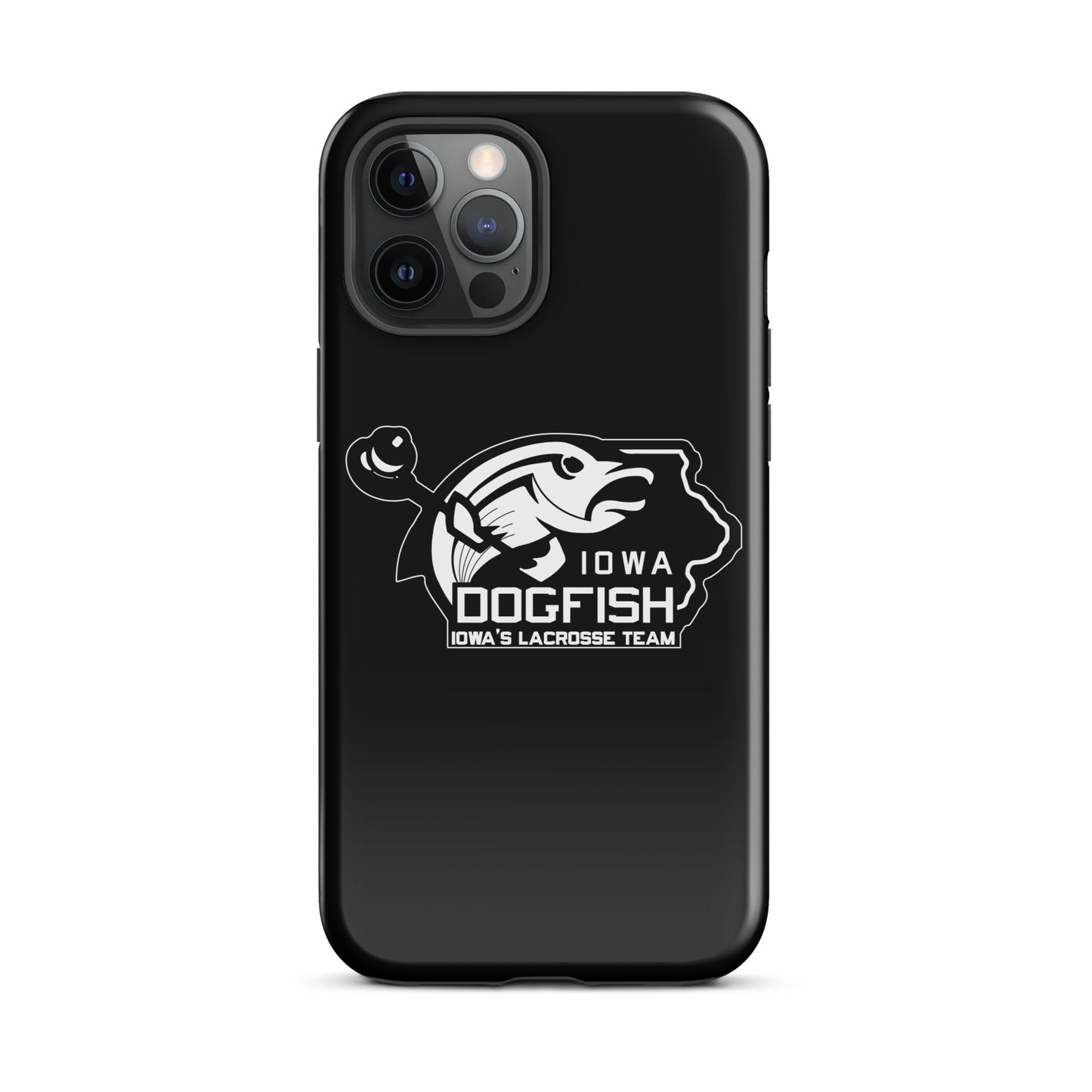 Iowa Dogfish iPhone Case
