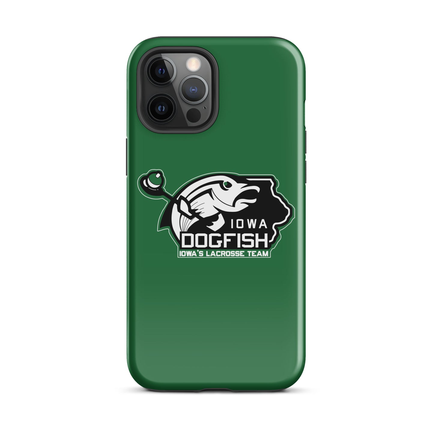 Iowa Dogfish iPhone Case
