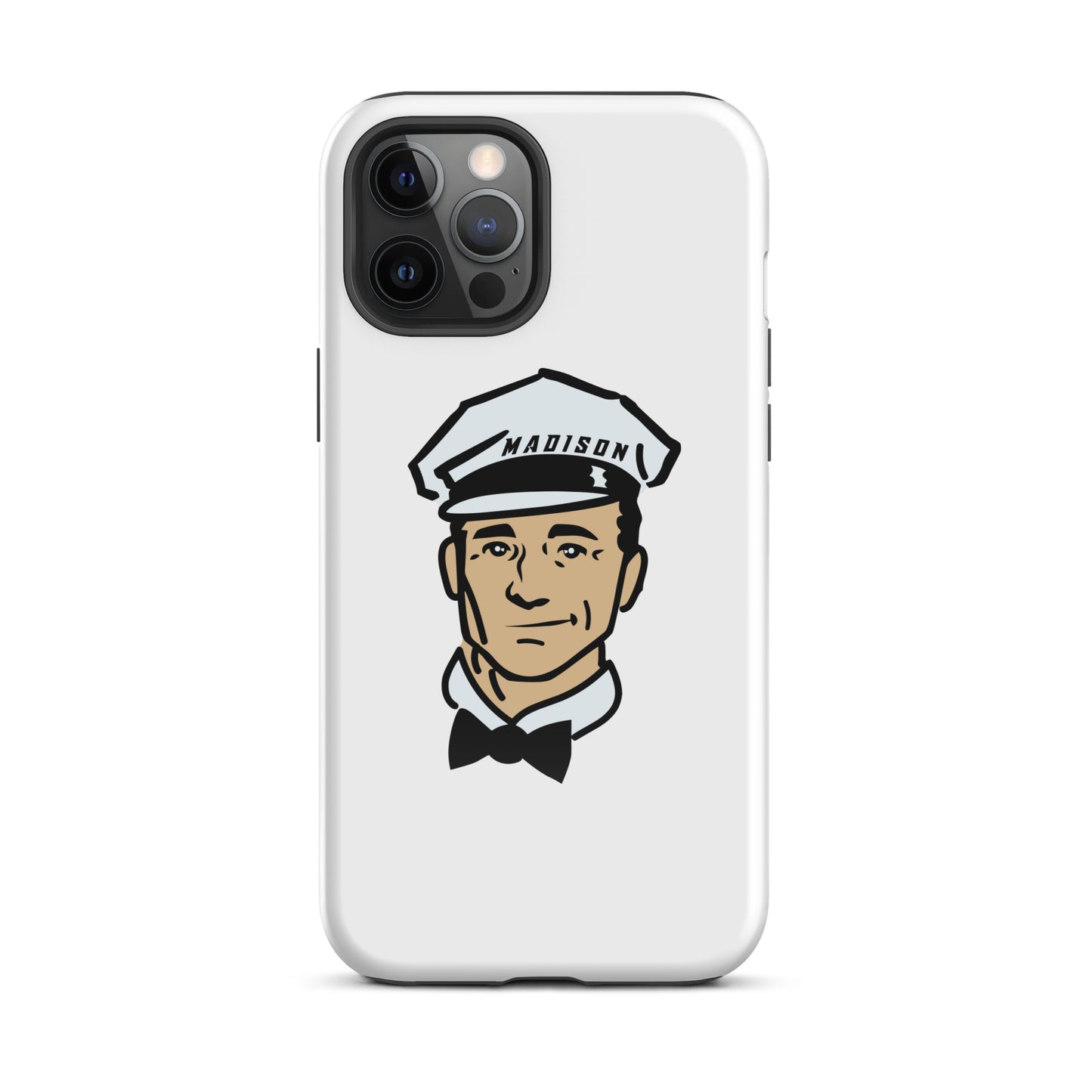 Madison Milkmen iPhone Case