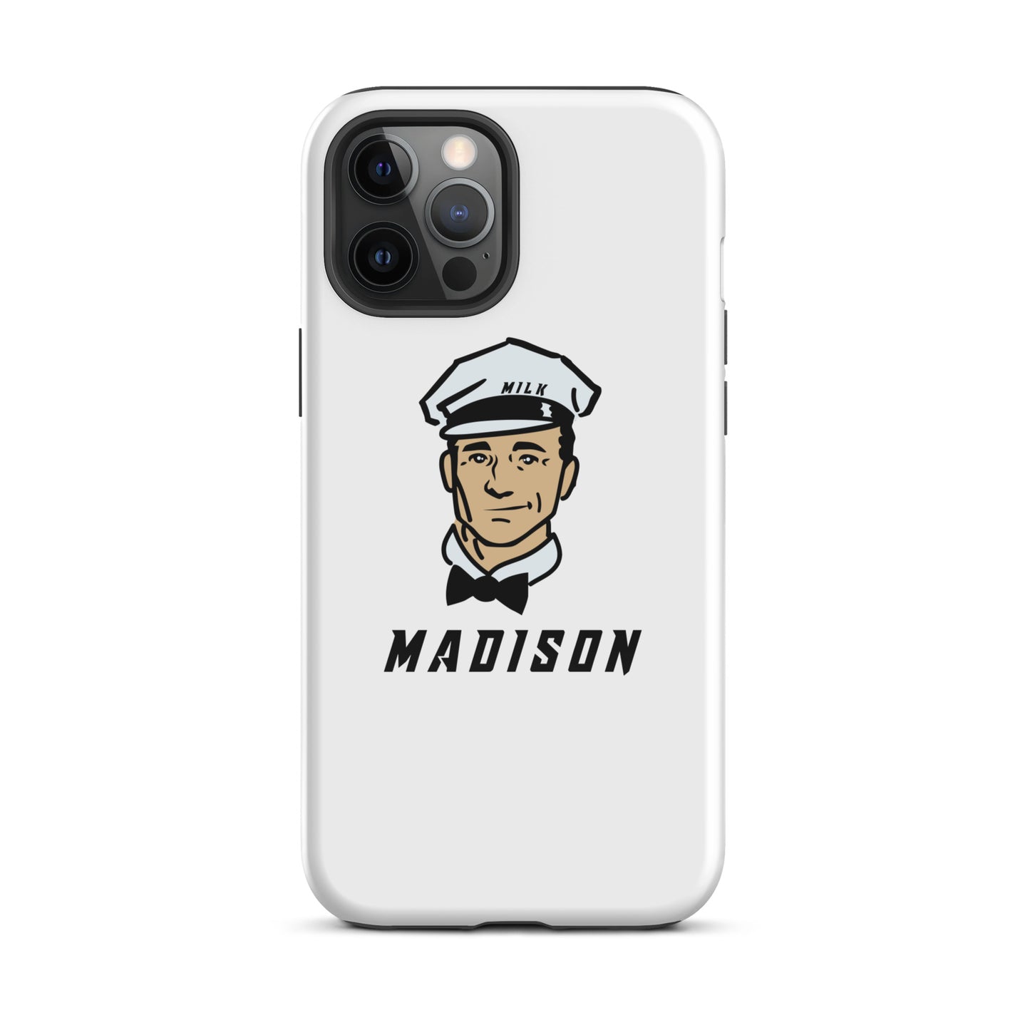 Madison Milkmen iPhone Case