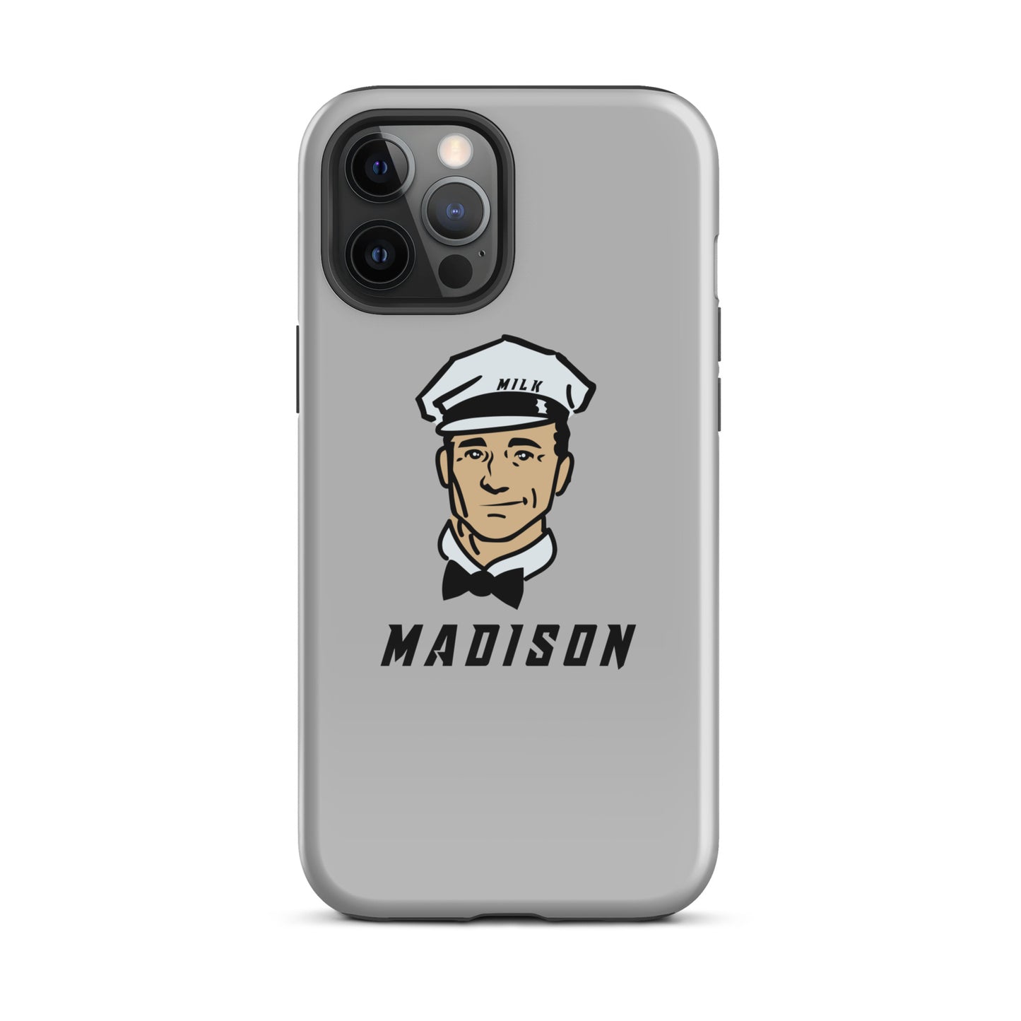 Madison Milkmen iPhone Case