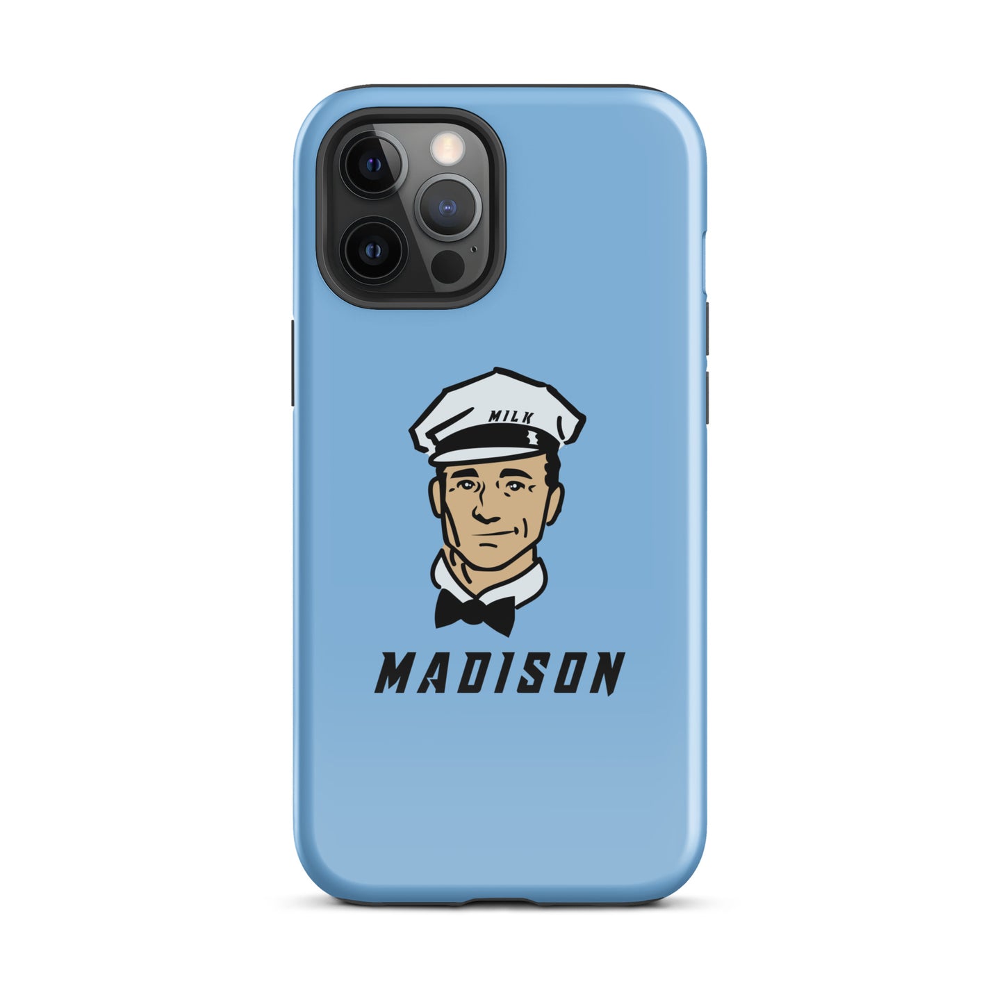 Madison Milkmen iPhone Case