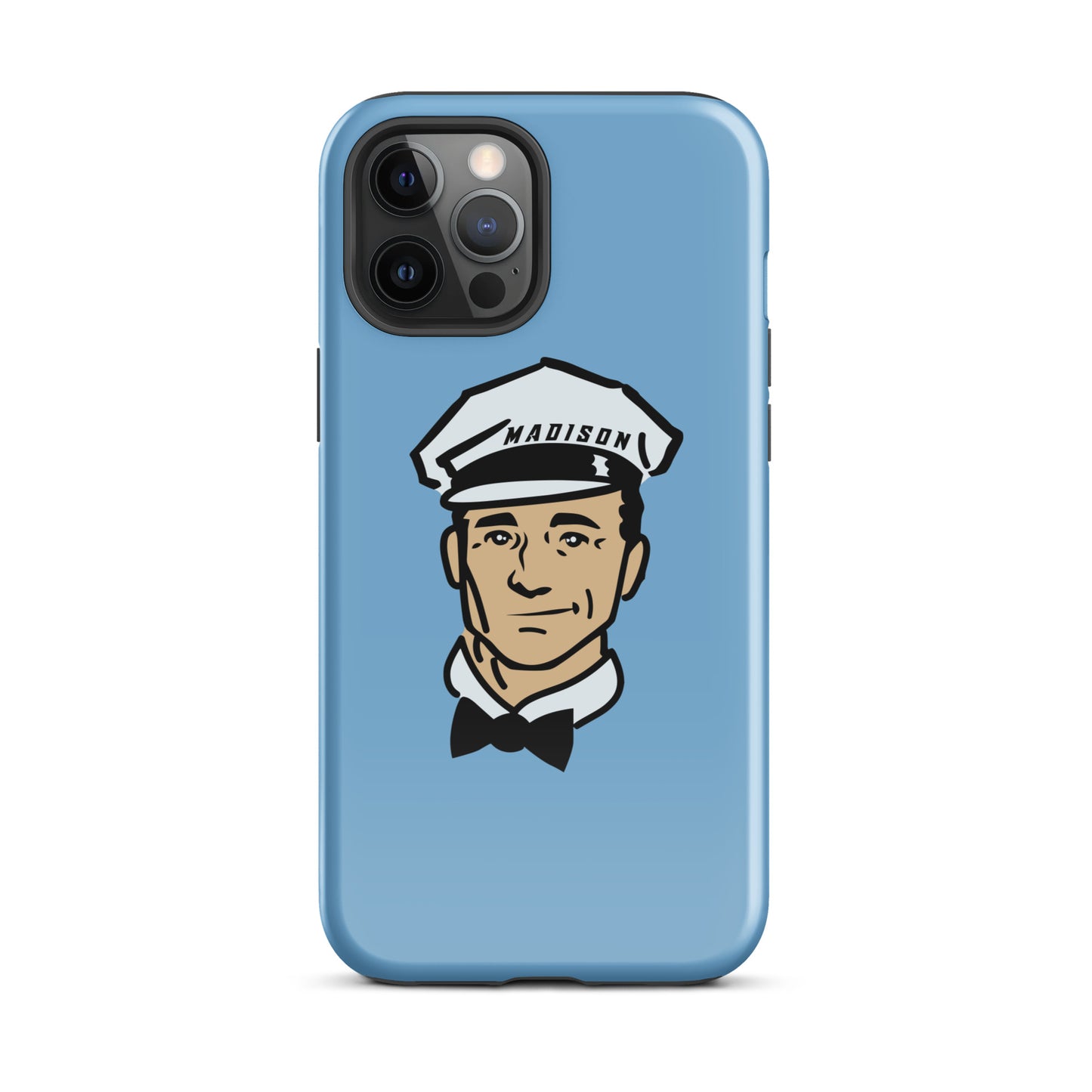 Madison Milkmen iPhone Case