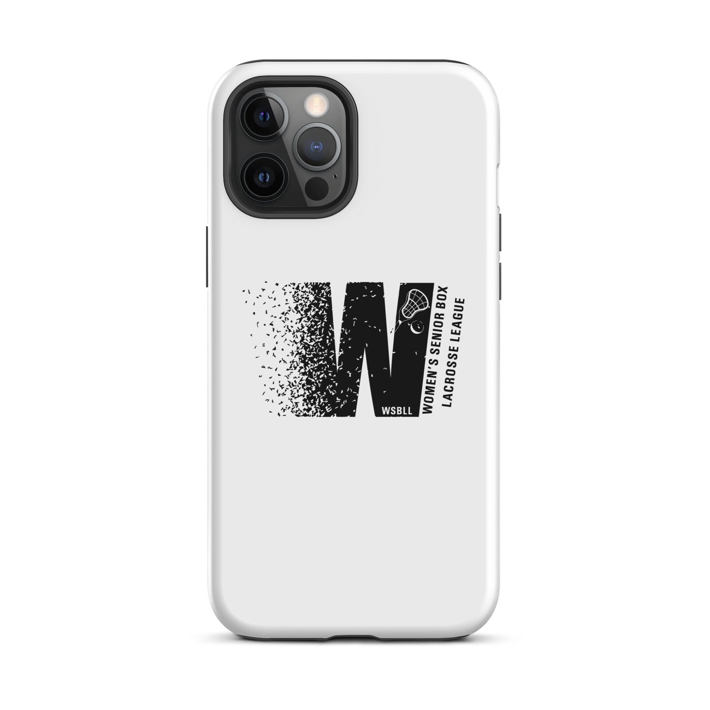 Isotopes Lacrosse iPhone Case