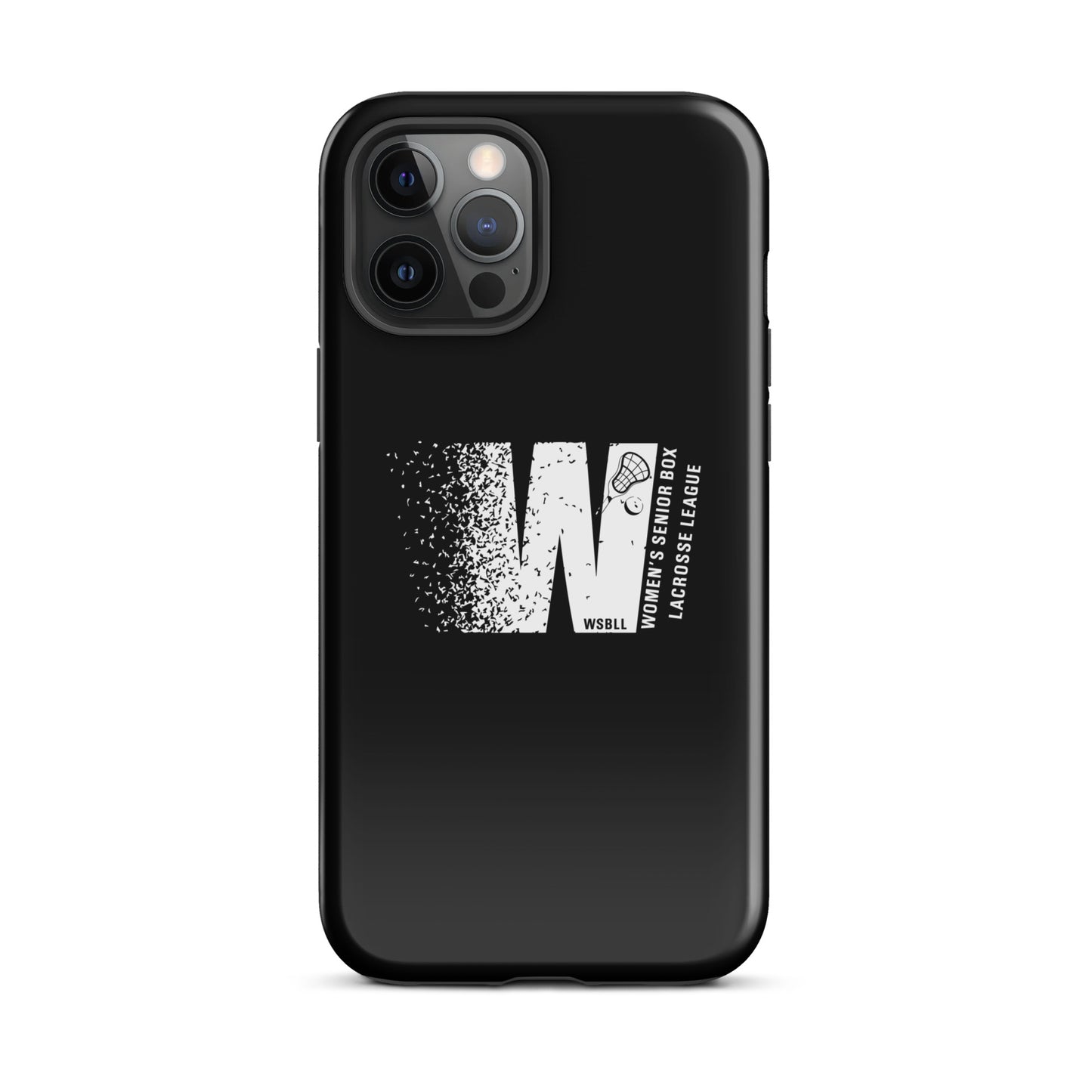 Isotopes Lacrosse iPhone Case