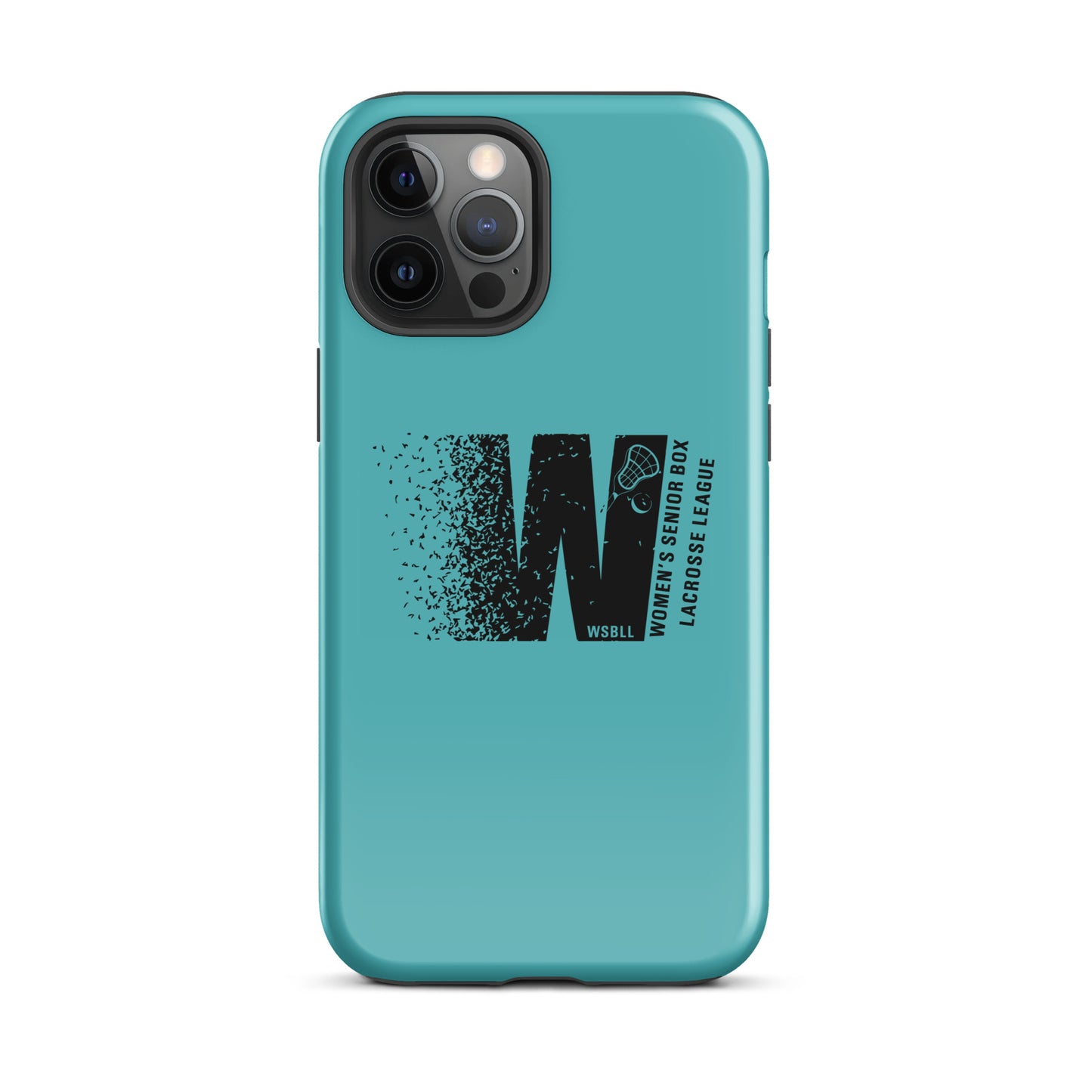 Isotopes Lacrosse iPhone Case