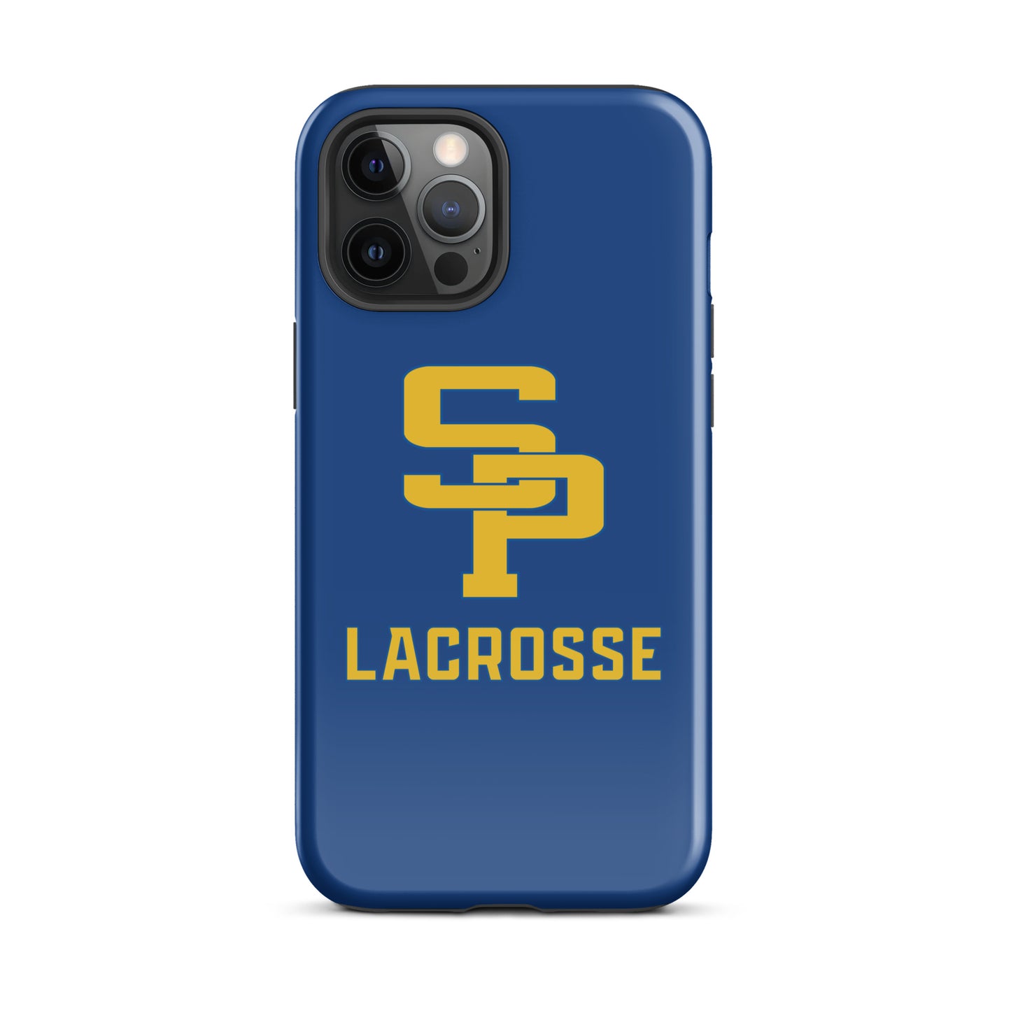 Saint Paul's Wolves Lacrosse iPhone Case