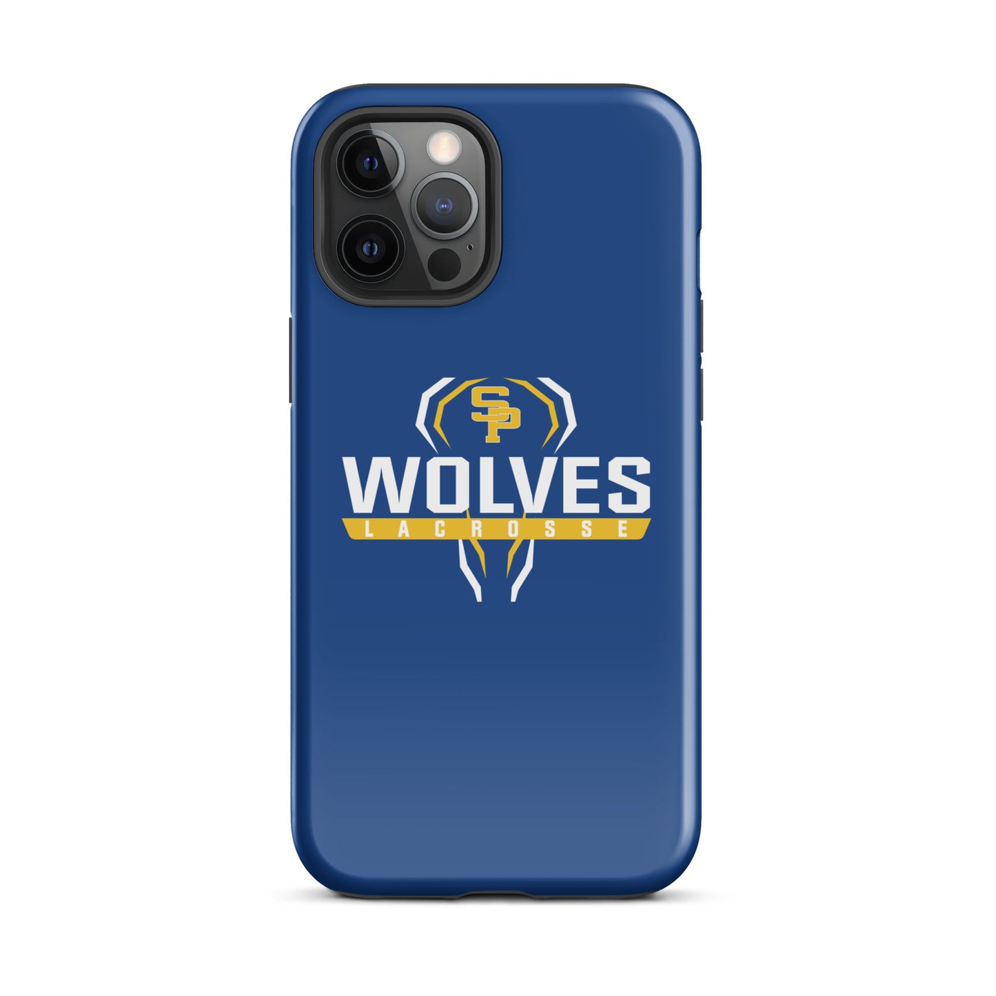 Saint Paul's Wolves Lacrosse iPhone Case