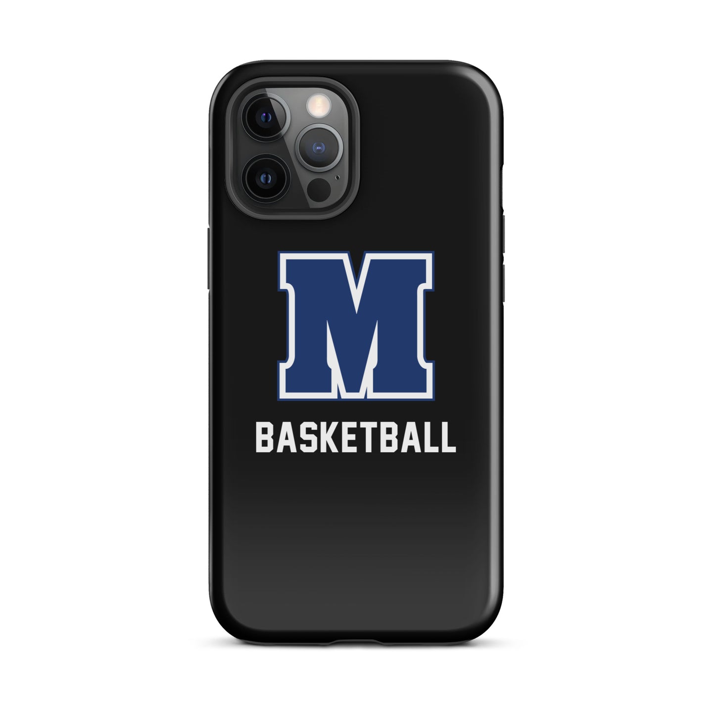 Maclay Basketball iPhone Case