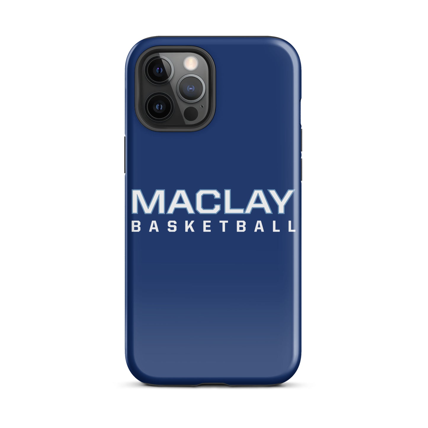 Maclay Basketball iPhone Case