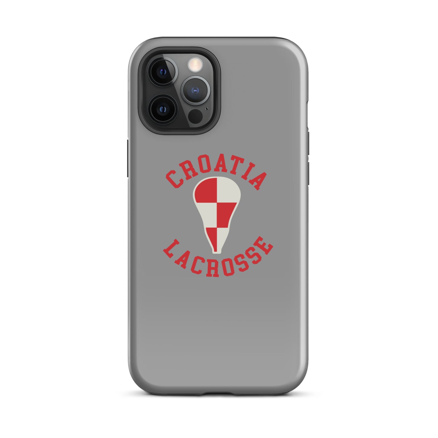 Croatia Lacrosse iPhone Case