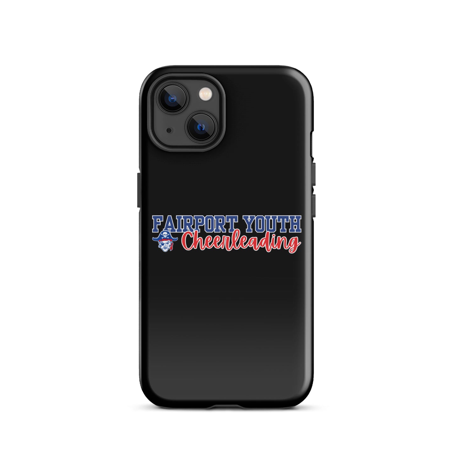Fairport Football and Cheer iPhone Case