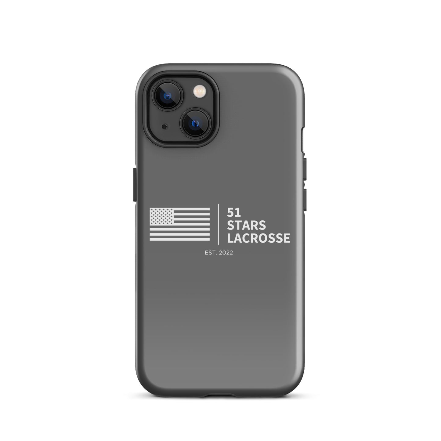 51 Stars Lacrosse Corner iPhone Case