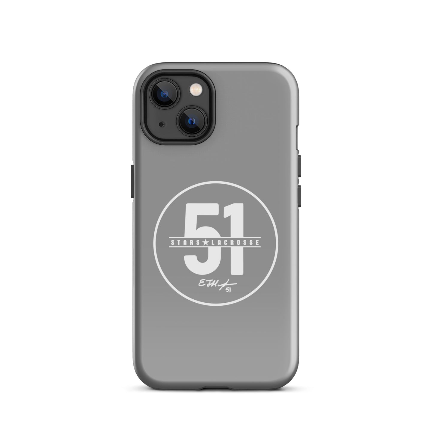 51 Stars Lacrosse Corner iPhone Case