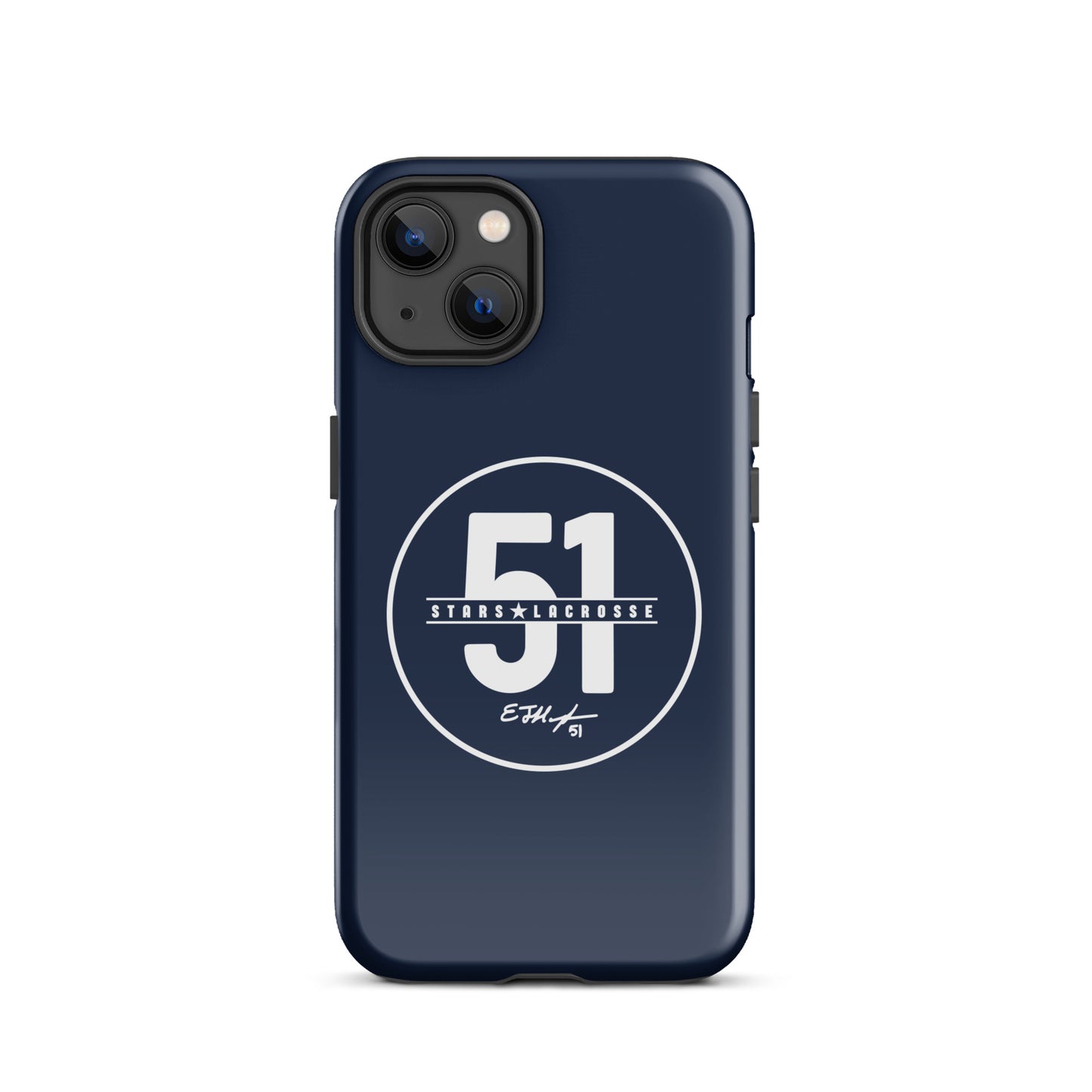 51 Stars Lacrosse Corner iPhone Case