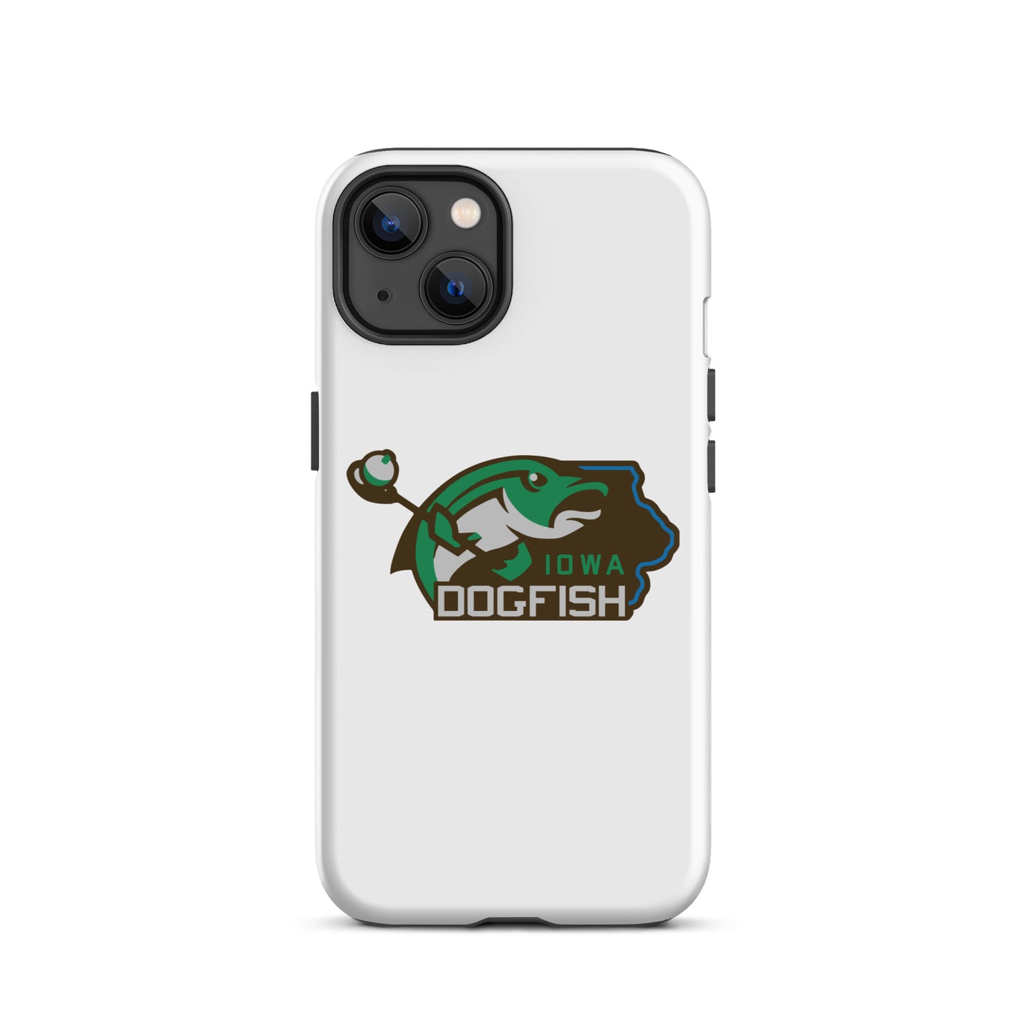 Iowa Dogfish iPhone Case