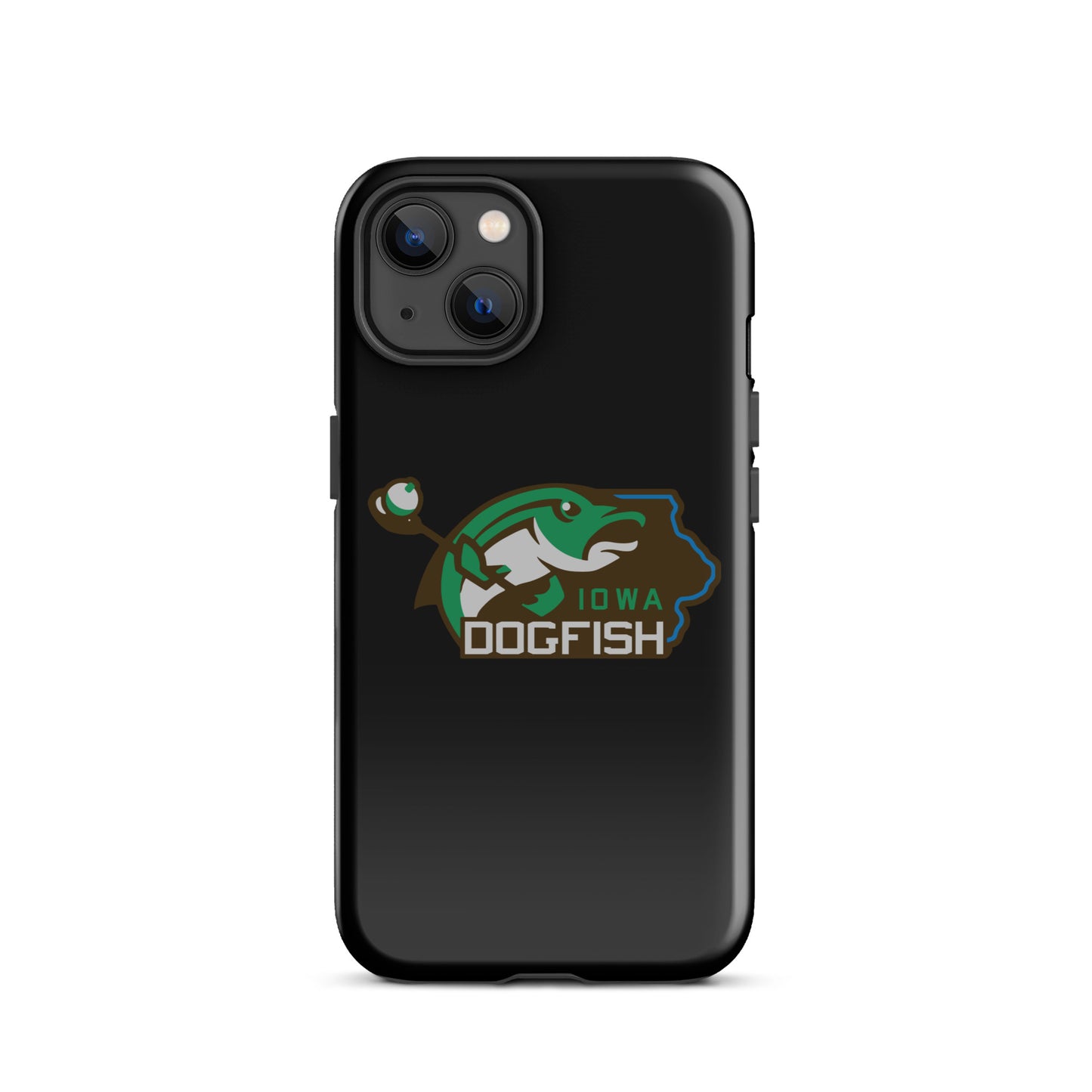 Iowa Dogfish iPhone Case