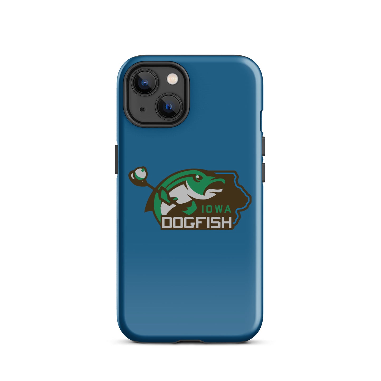 Iowa Dogfish iPhone Case