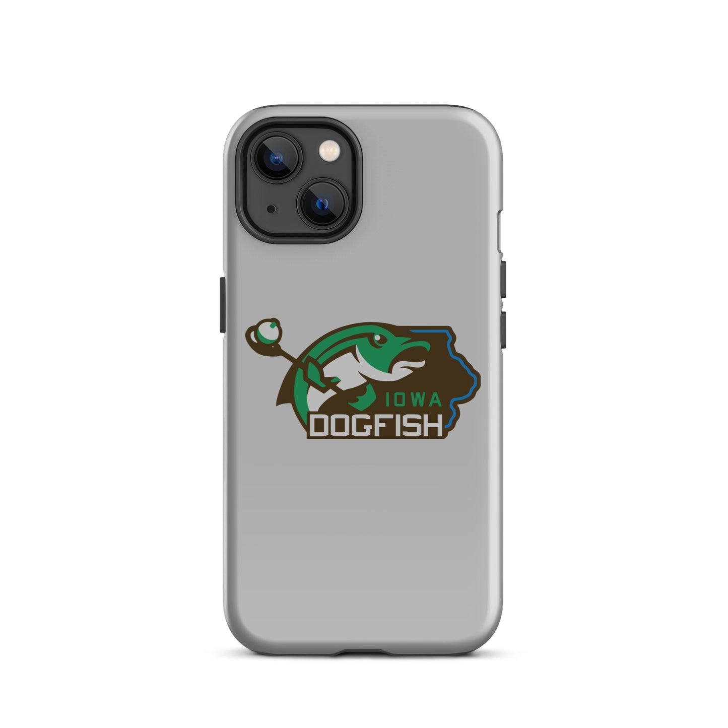 Iowa Dogfish iPhone Case