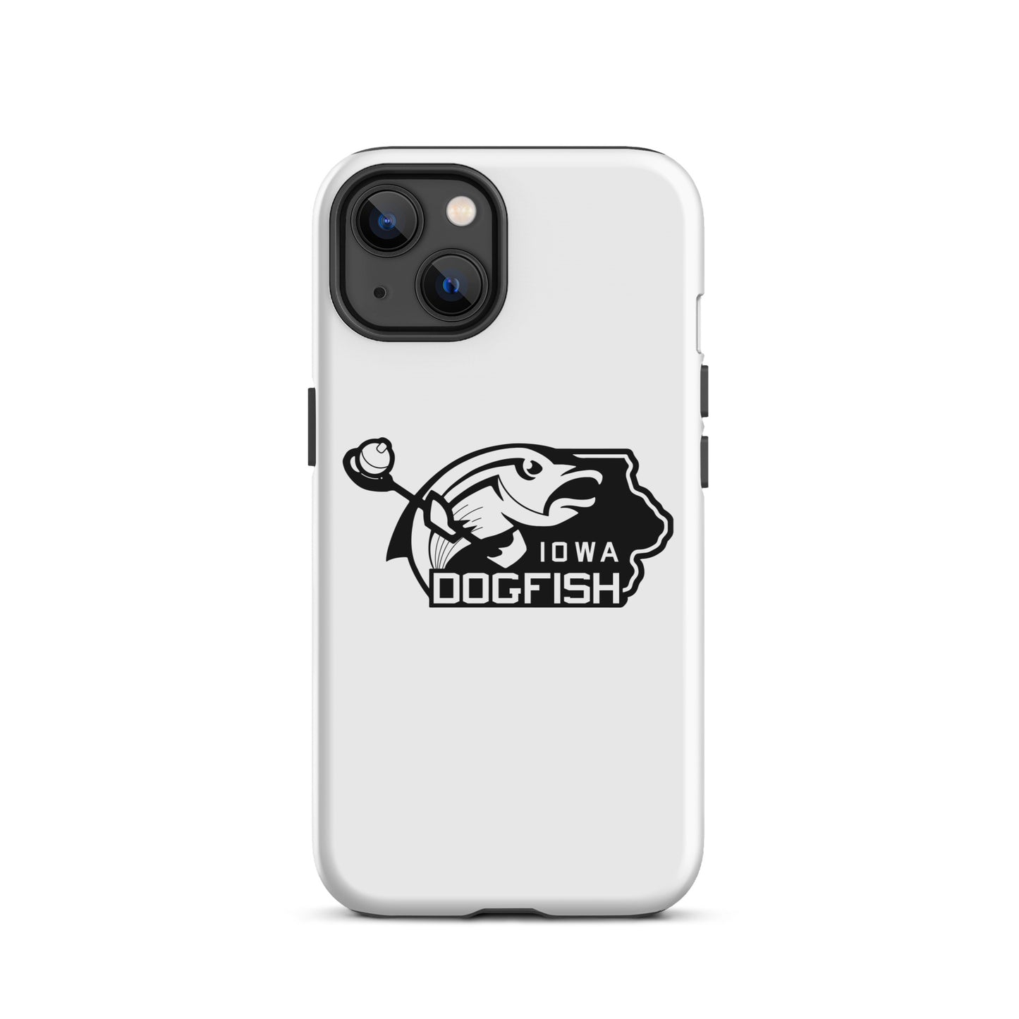 Iowa Dogfish iPhone Case