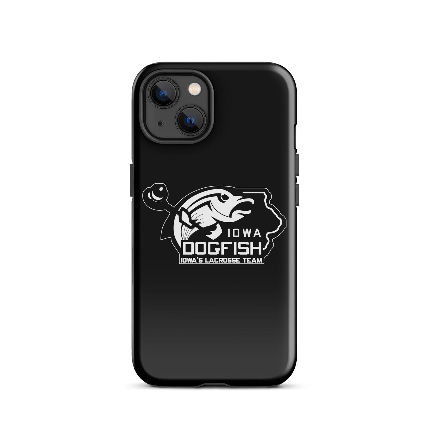 Iowa Dogfish iPhone Case