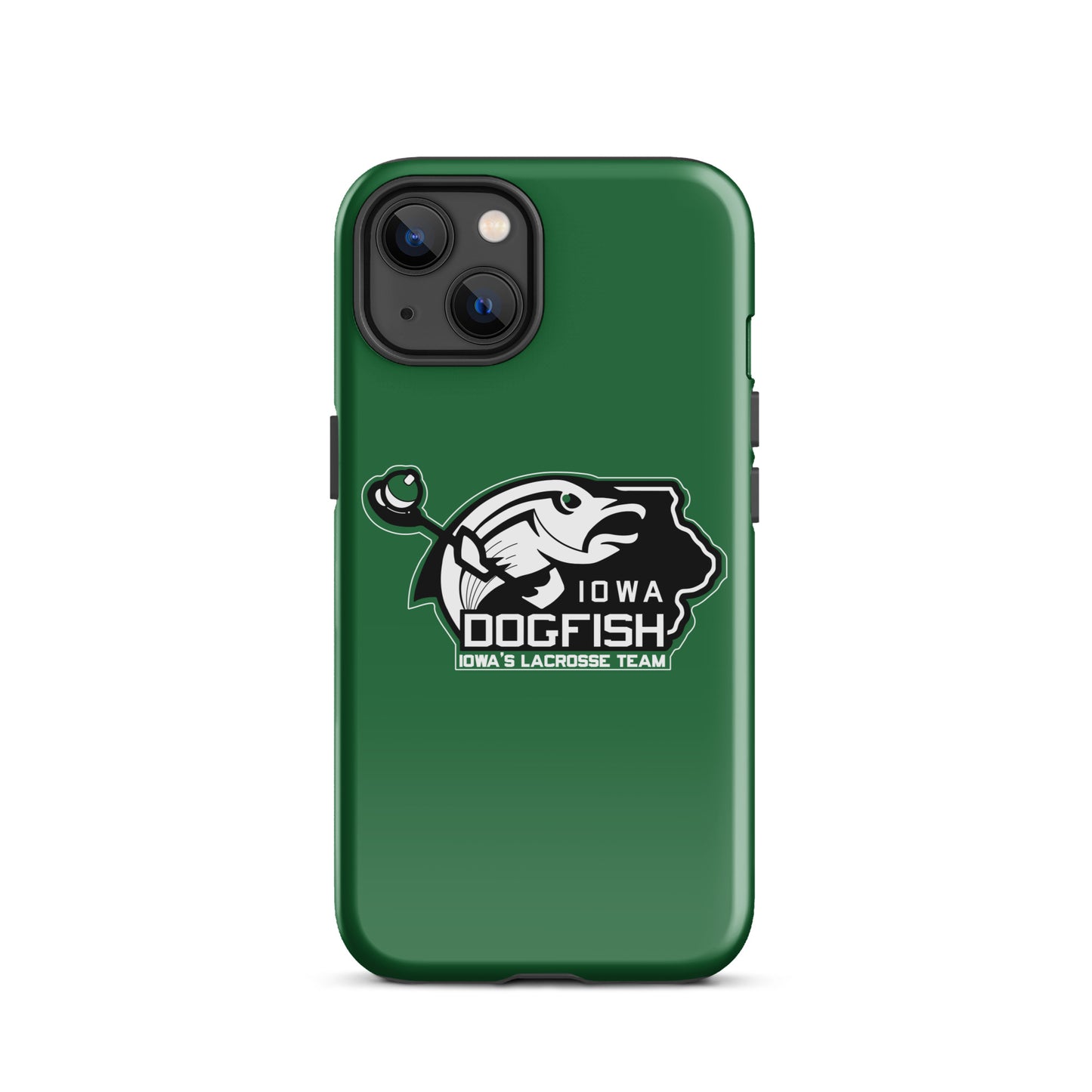 Iowa Dogfish iPhone Case