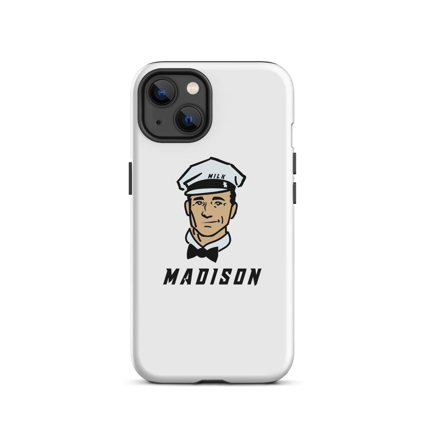 Madison Milkmen iPhone Case