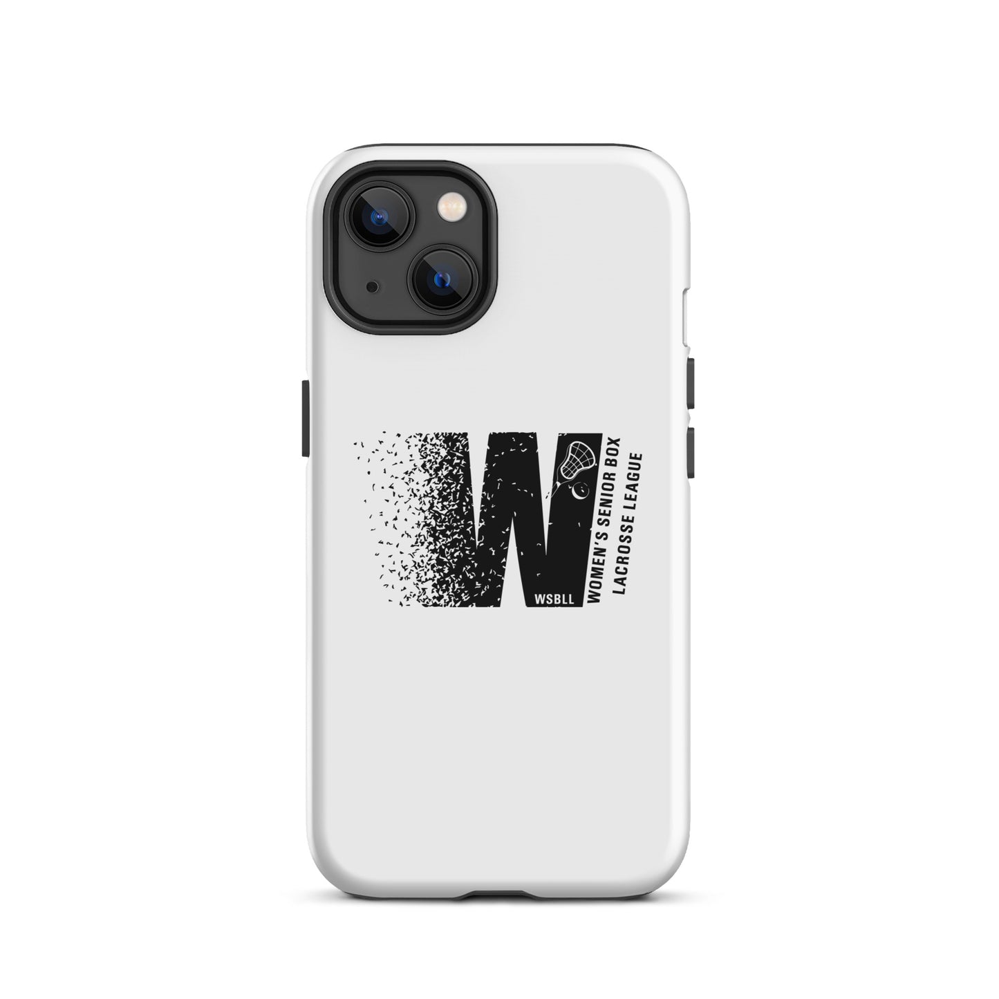 Isotopes Lacrosse iPhone Case