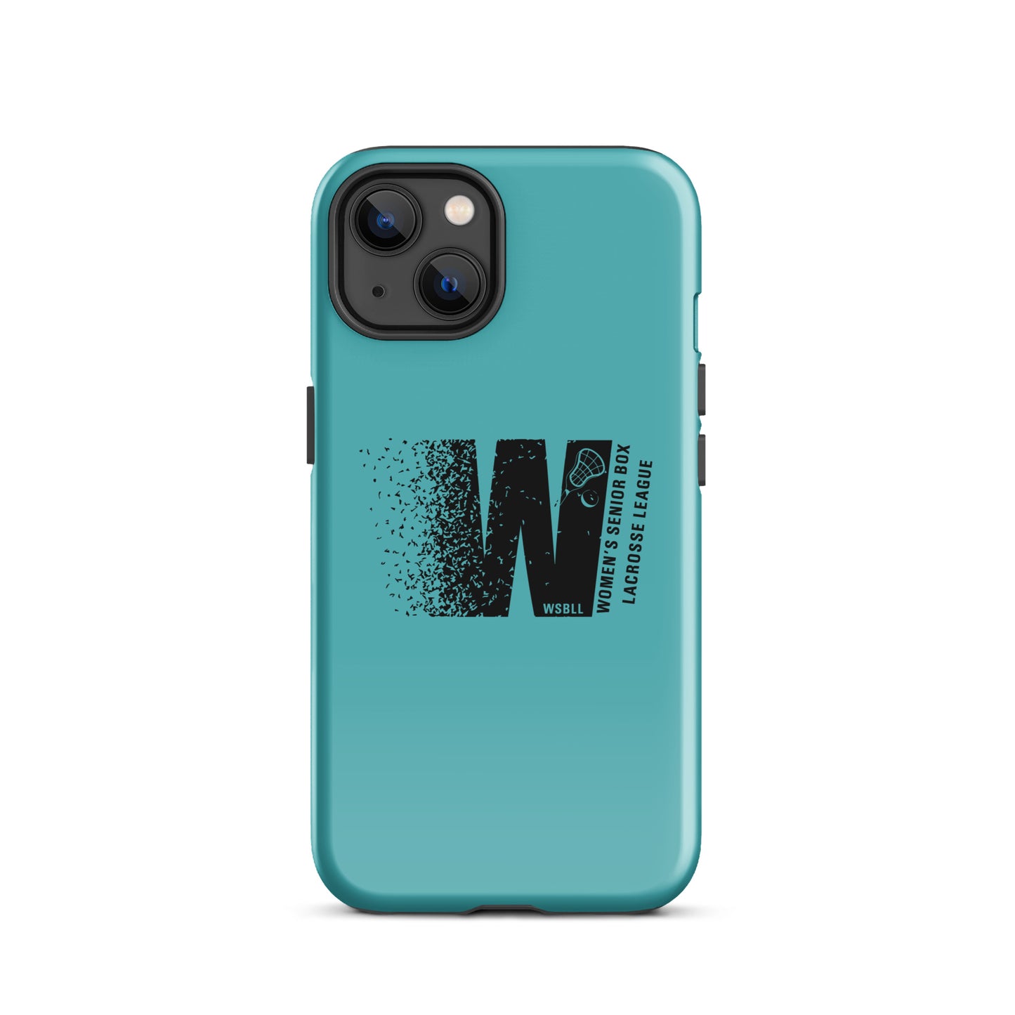 Isotopes Lacrosse iPhone Case