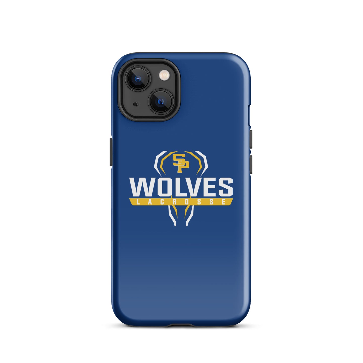 Saint Paul's Wolves Lacrosse iPhone Case