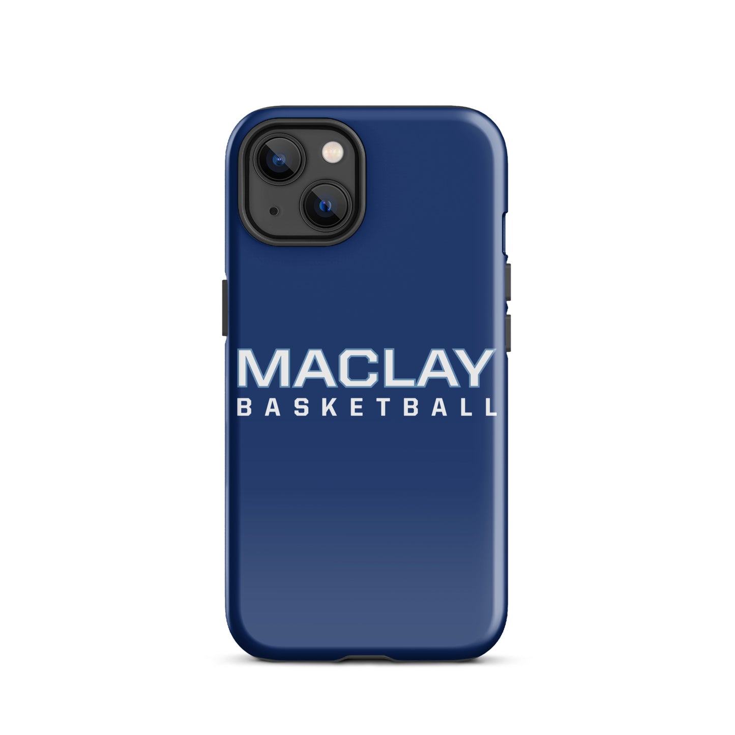 Maclay Basketball iPhone Case