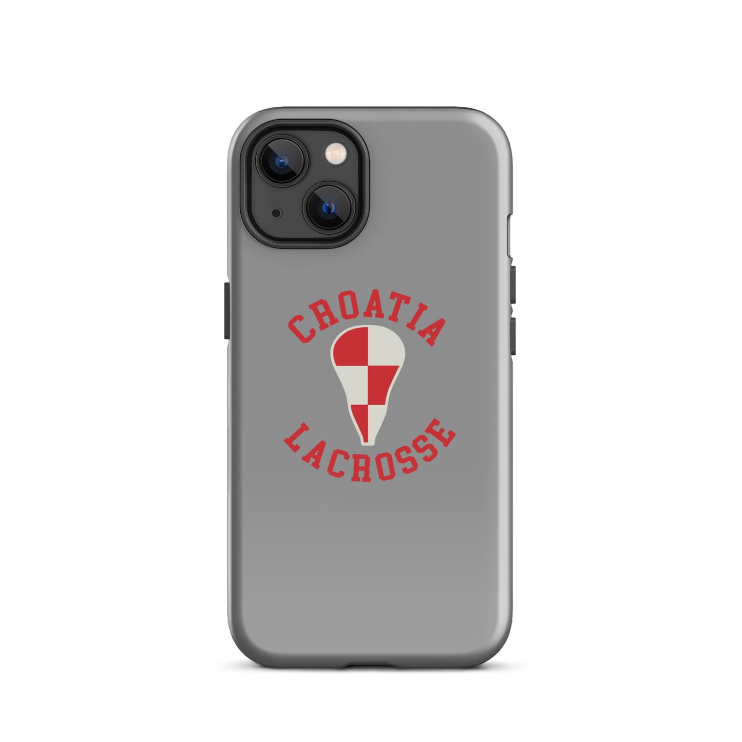 Croatia Lacrosse iPhone Case