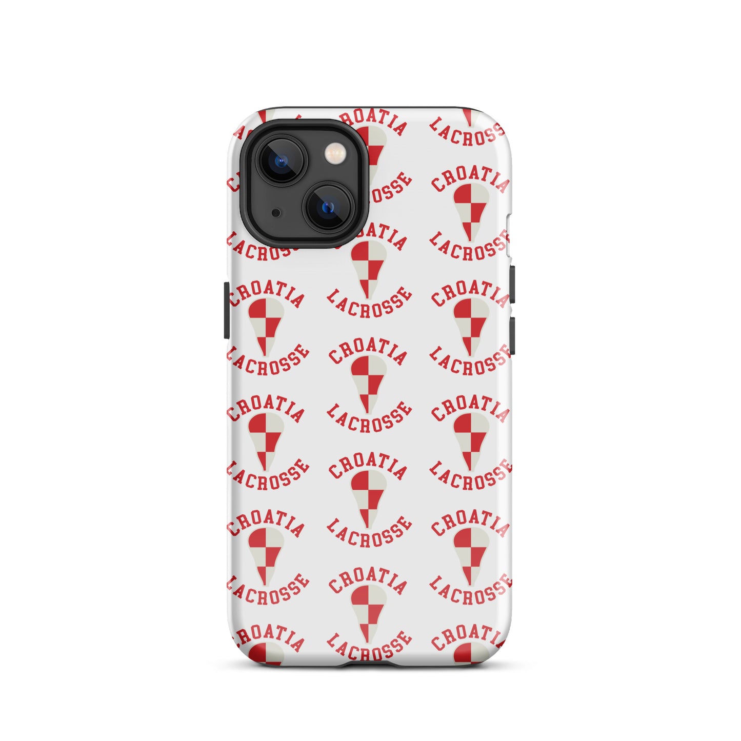 Croatia Lacrosse iPhone Case